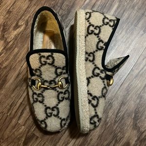 Gucci (Wool) Loafers